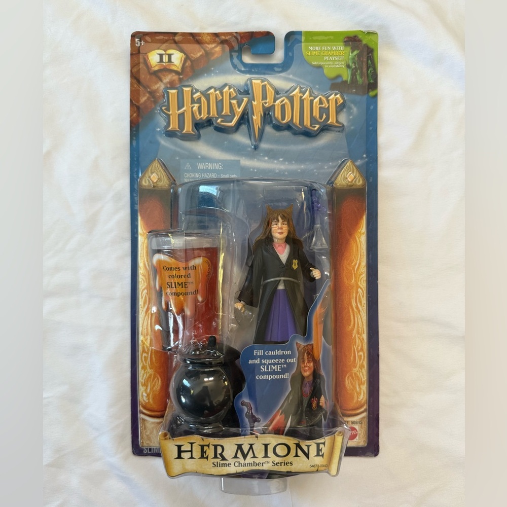 Harry Potter Slime Chamber Series Hermione Granger Action Figure